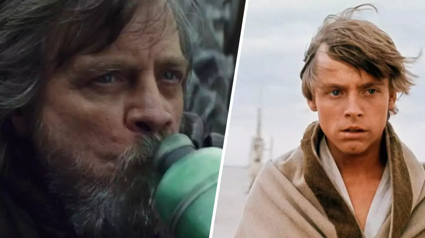 Mark Hamill says Star Wars 'doesn't need Luke anymore'