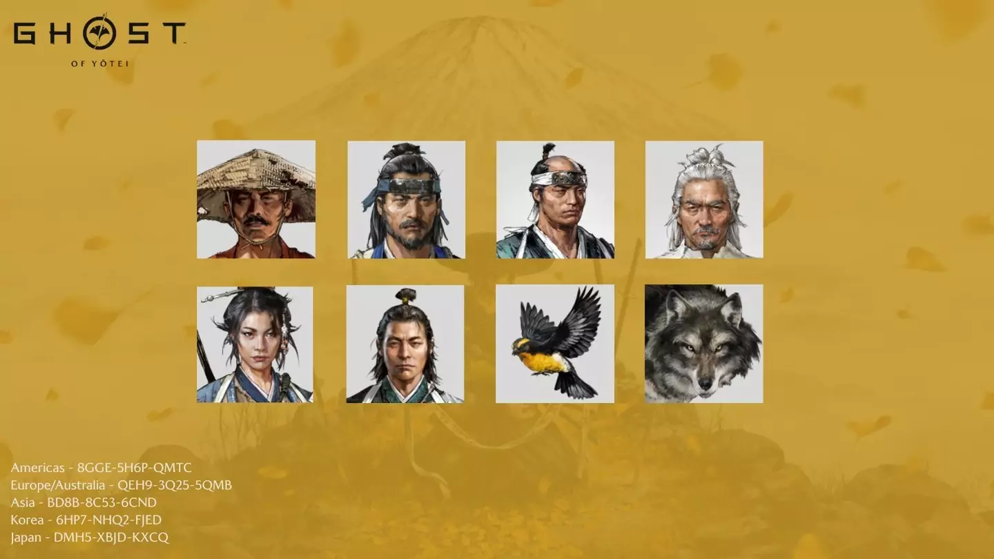 You can now download free avatars for a limited time only (Sony Interactive Entertainment)