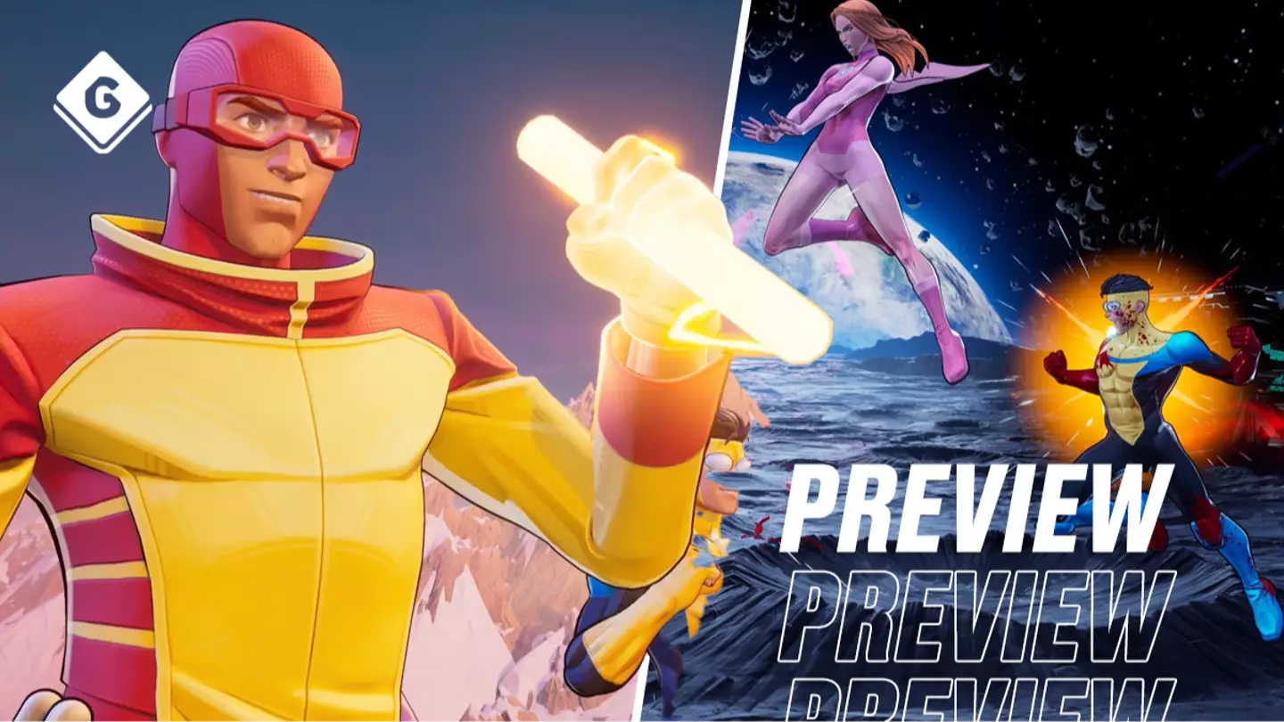 Invincible Vs Preview: Test Your Viltrumight