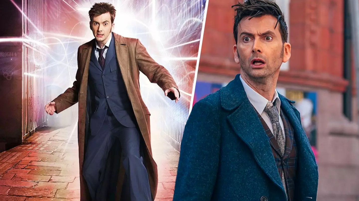 Doctor Who: David Tennant voted best Doctor by landslide in massive poll