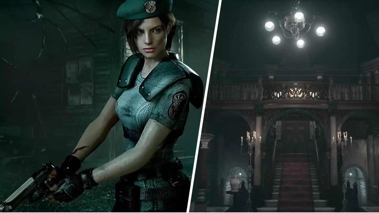 OG Resident Evil gets gorgeous Unreal Engine 5 remake trailer