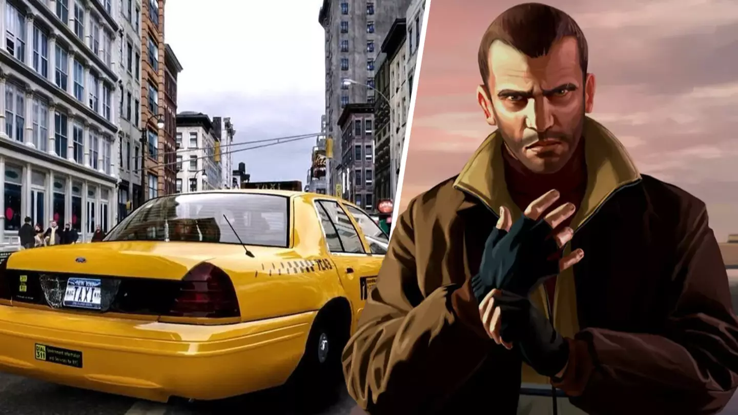 GTA 6 can wait, this GTA 4 next-gen overhaul is jaw-dropping