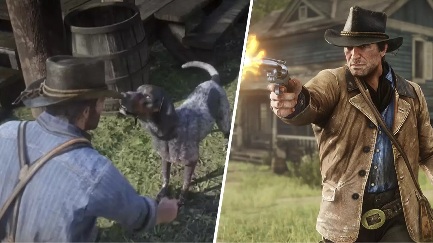 Red Dead Redemption 2 player killed by regular dog in game's most shameful death ever