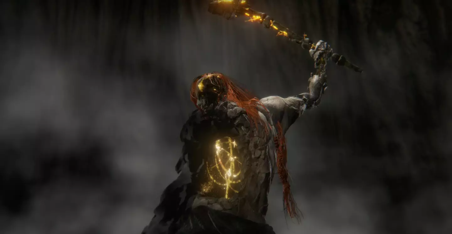 There isn't much of Radagon left, but he's still a pretty chill guy. /