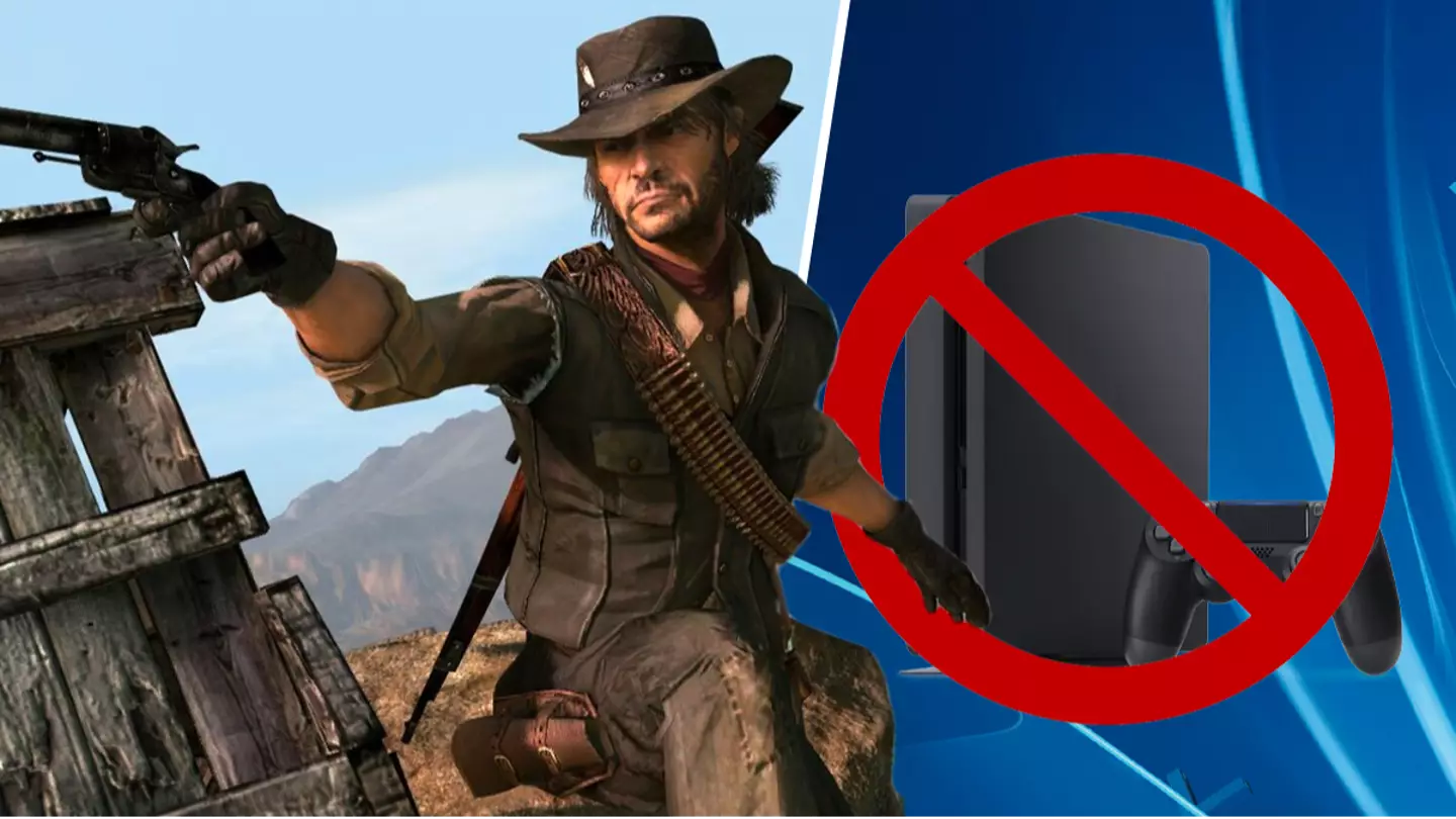 Red Dead Redemption no longer playable on PS4 or PS5