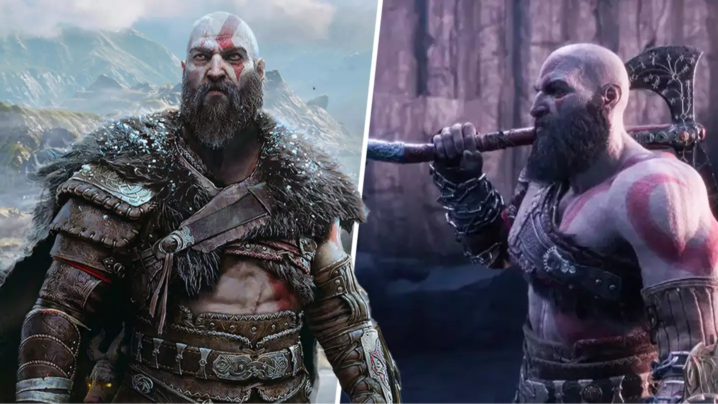 God Of War Ragnarök sequel teaser spotted online 