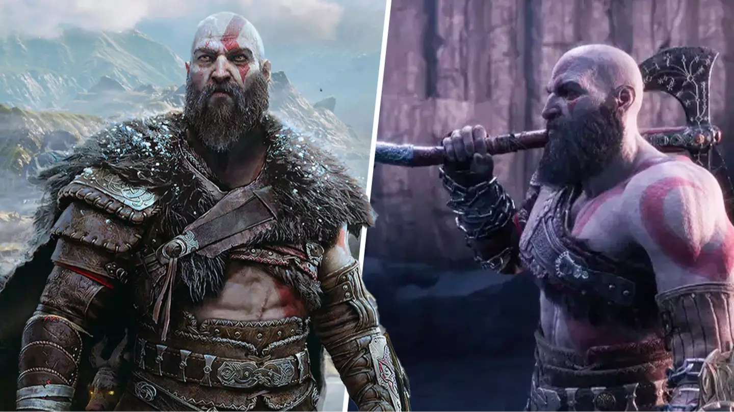 God Of War Ragnarök sequel teaser spotted online