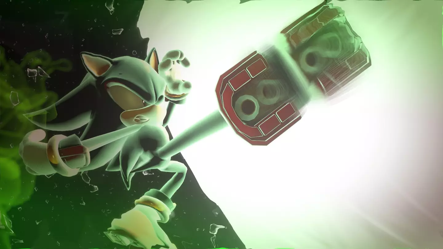 Sonic X Shadow Generations-