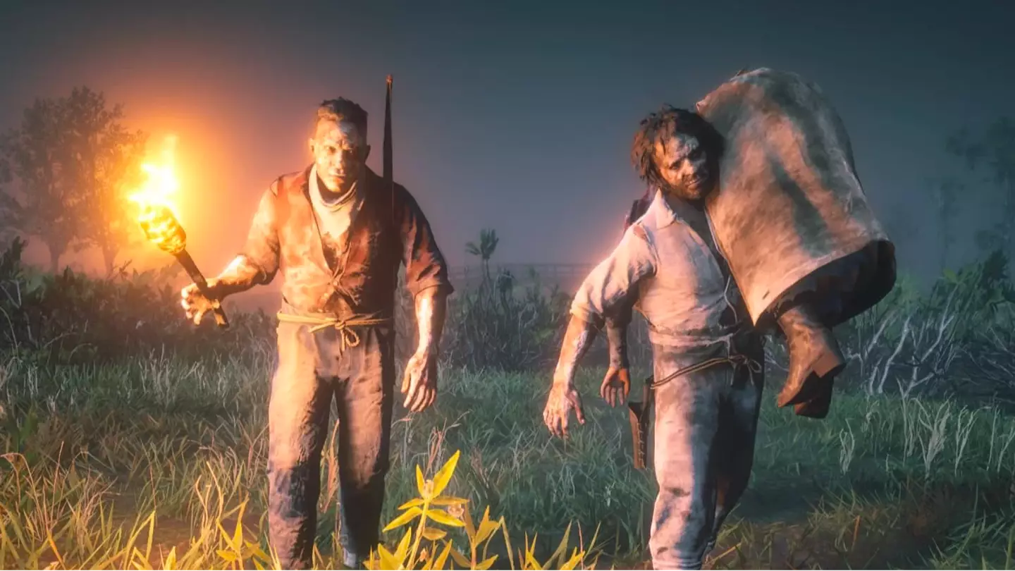 Red Dead Redemption 2 players torn over true identity of the Nite Folk