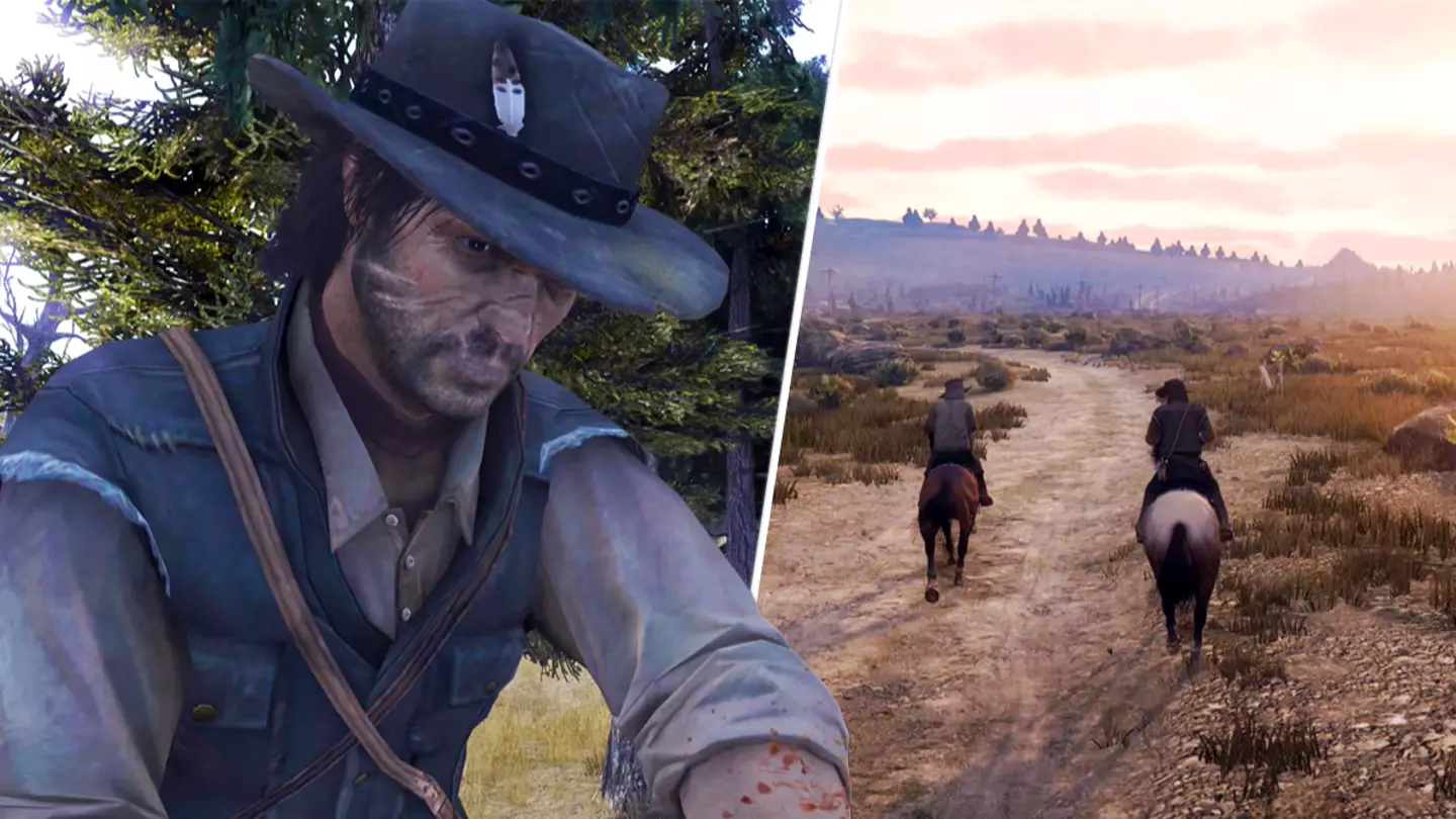 Red Dead Redemption 8k 100fps overhaul is so good I could cry