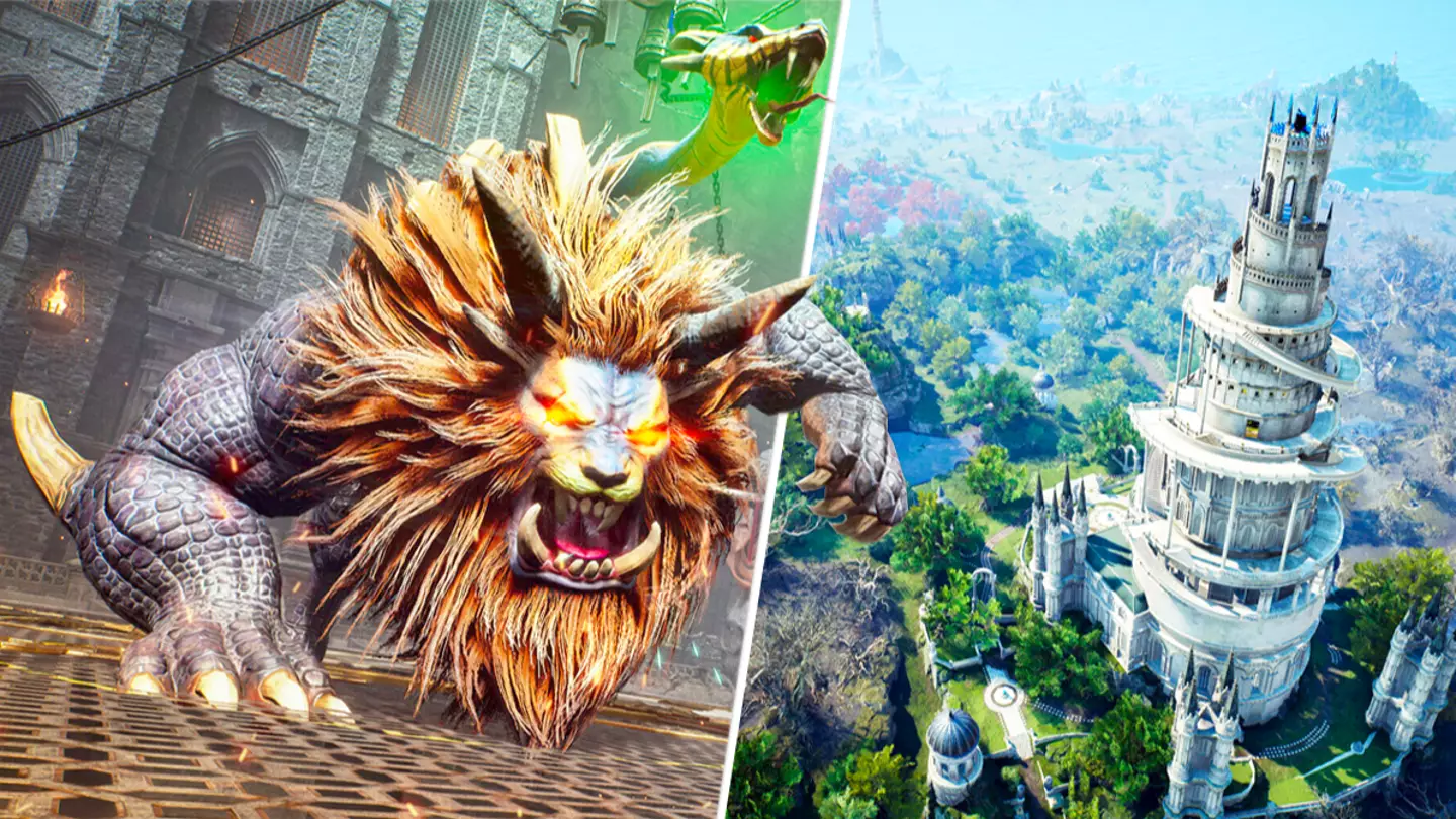 Skyrim, Fable, and Final Fantasy collide in free Unreal Engine RPG