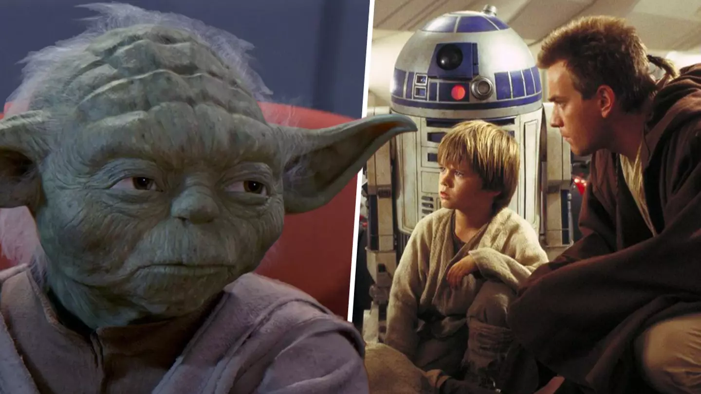 Star Wars fans just realising Darth Plagueis was in Episode 1 and we all missed it