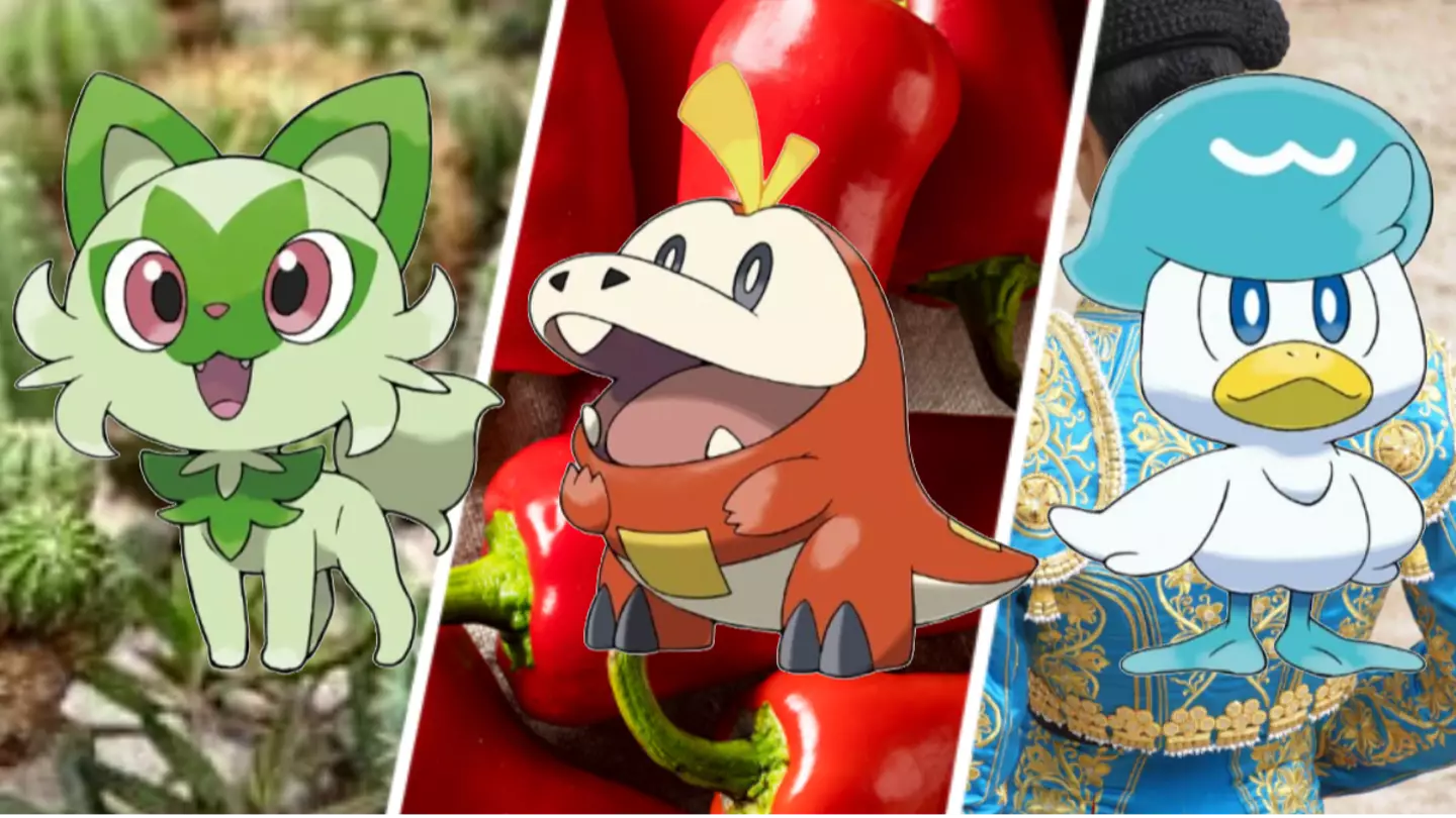 Meet The New Starters For 'Pokémon Scarlet' And 'Violet'