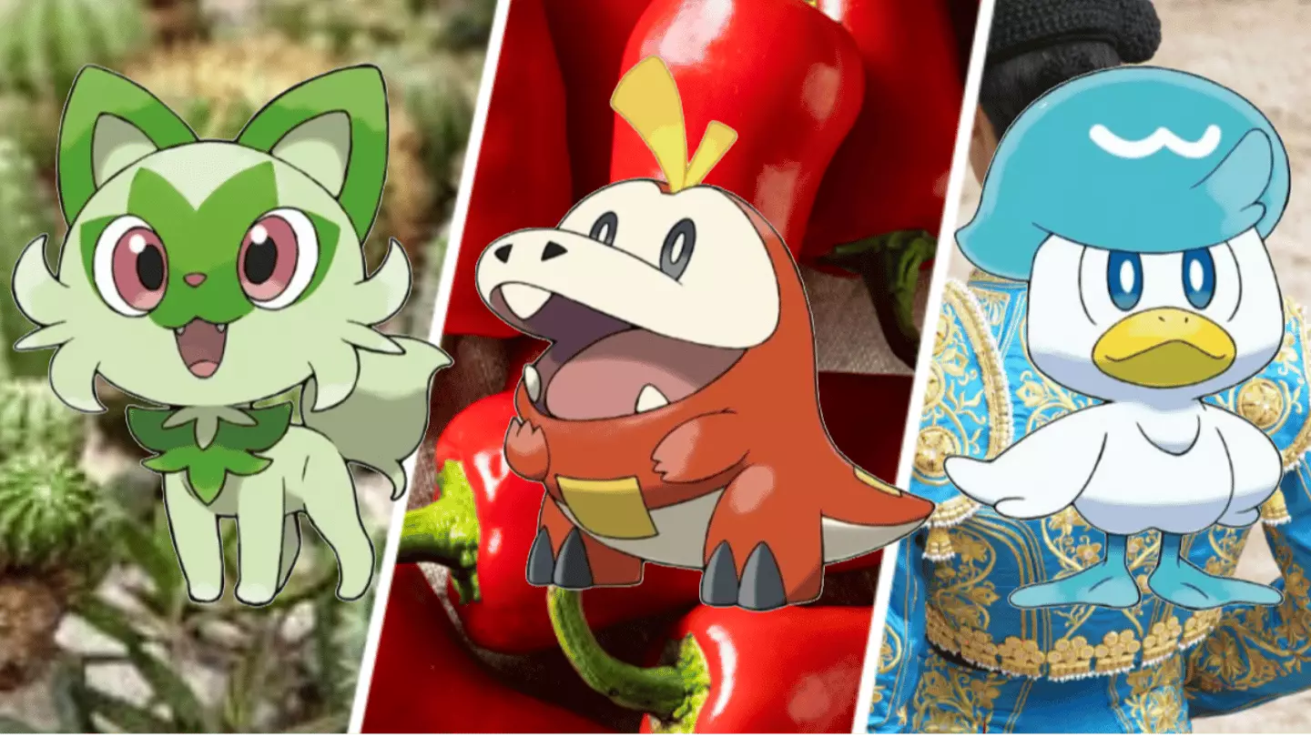 Fire Red Starters Pokemon Red Starters Pokémon Scarlet And Violet Wikipedia