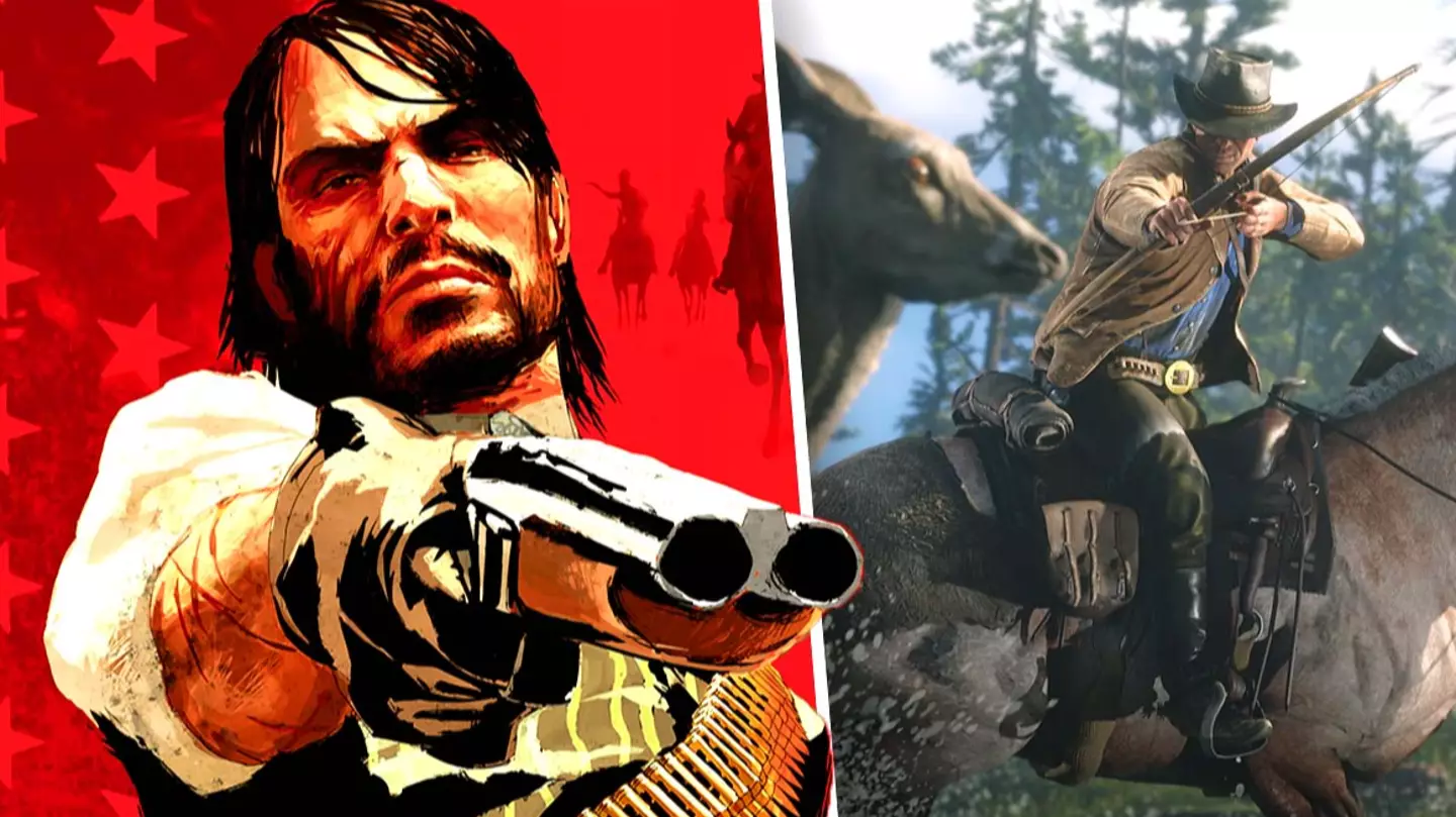 Red Dead Redemption PC remaster finally teased
