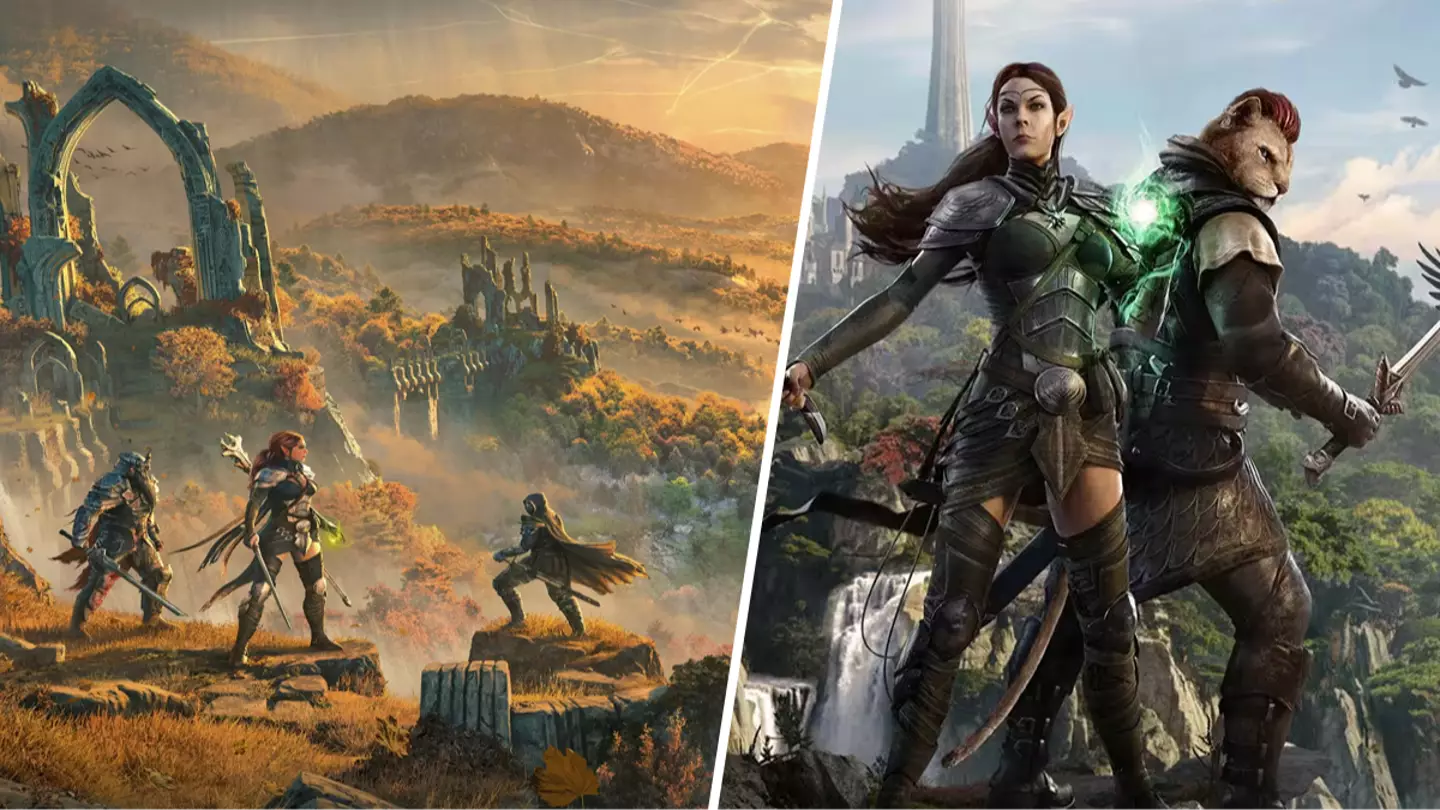 The Elder Scrolls drops surprise free download you've until end of month to grab