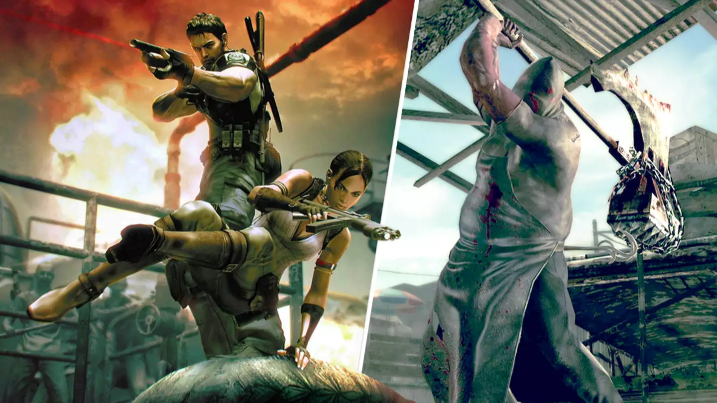 Resident Evil 5 remake quietly teased