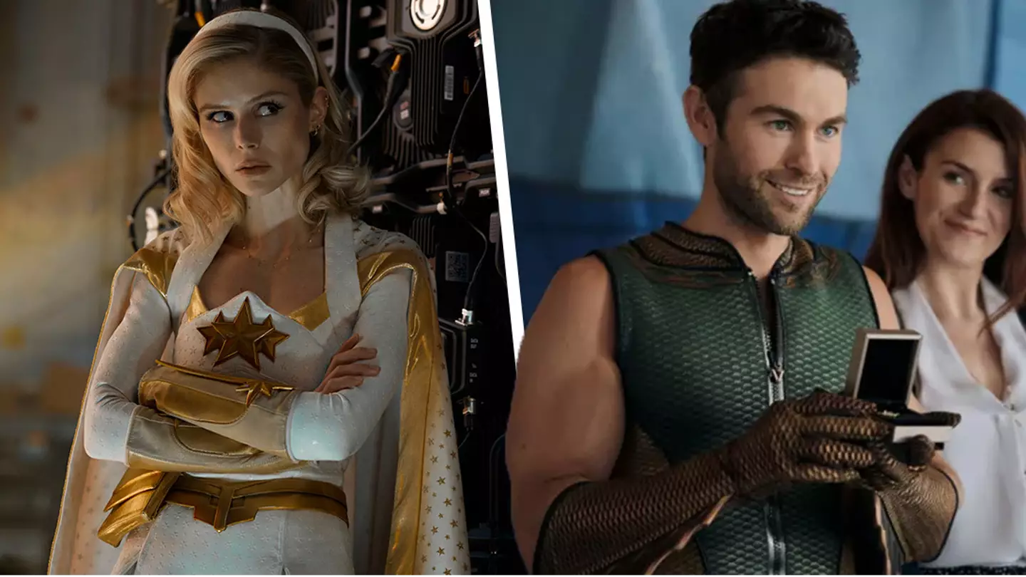 The Boys creator tells misogynistic fans to 'eat a bag of d**ks'