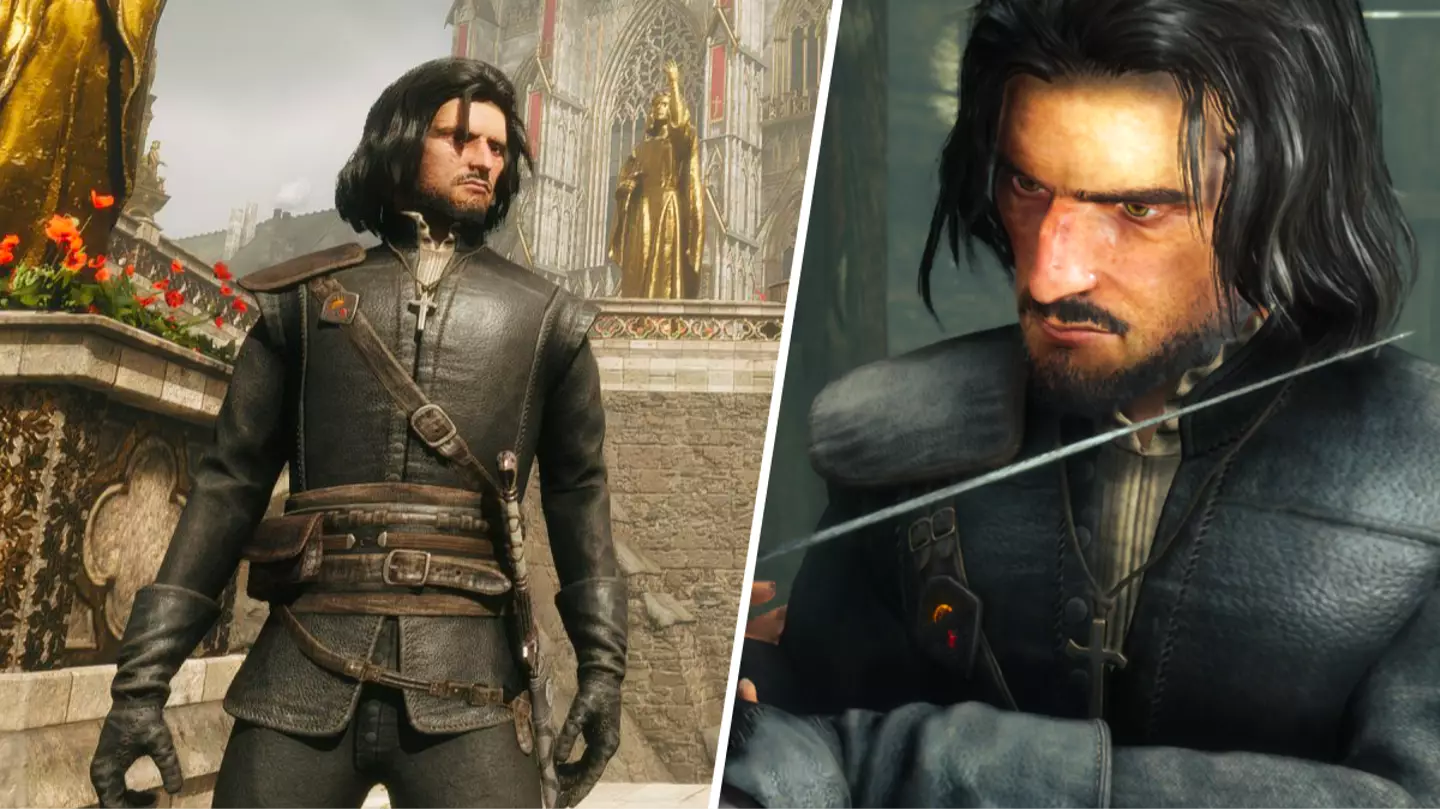 Xbox free download is The Witcher meets Dark Souls