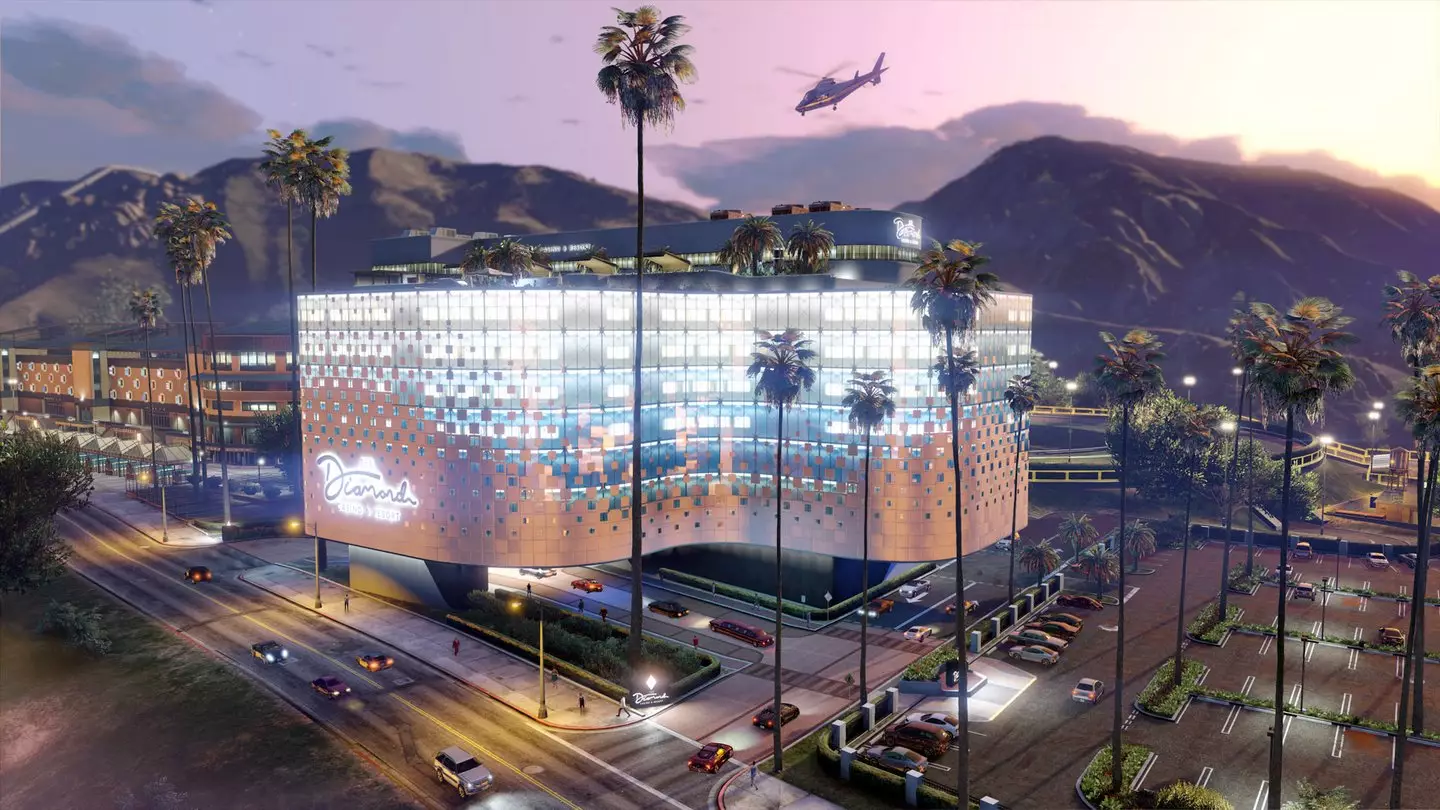 A casino in GTA Online