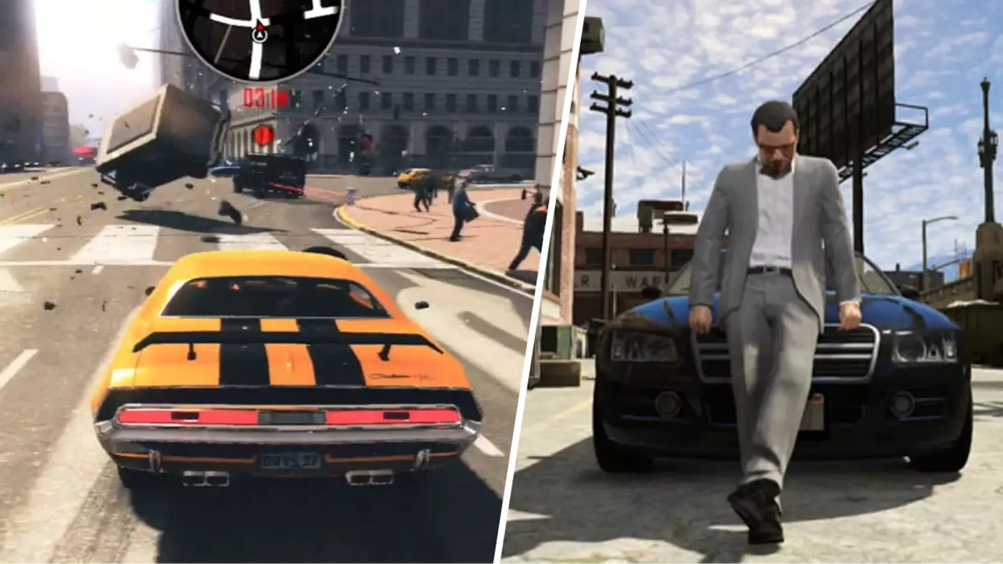 GTA 5 meets Driver in this free open-world Miami crime sim