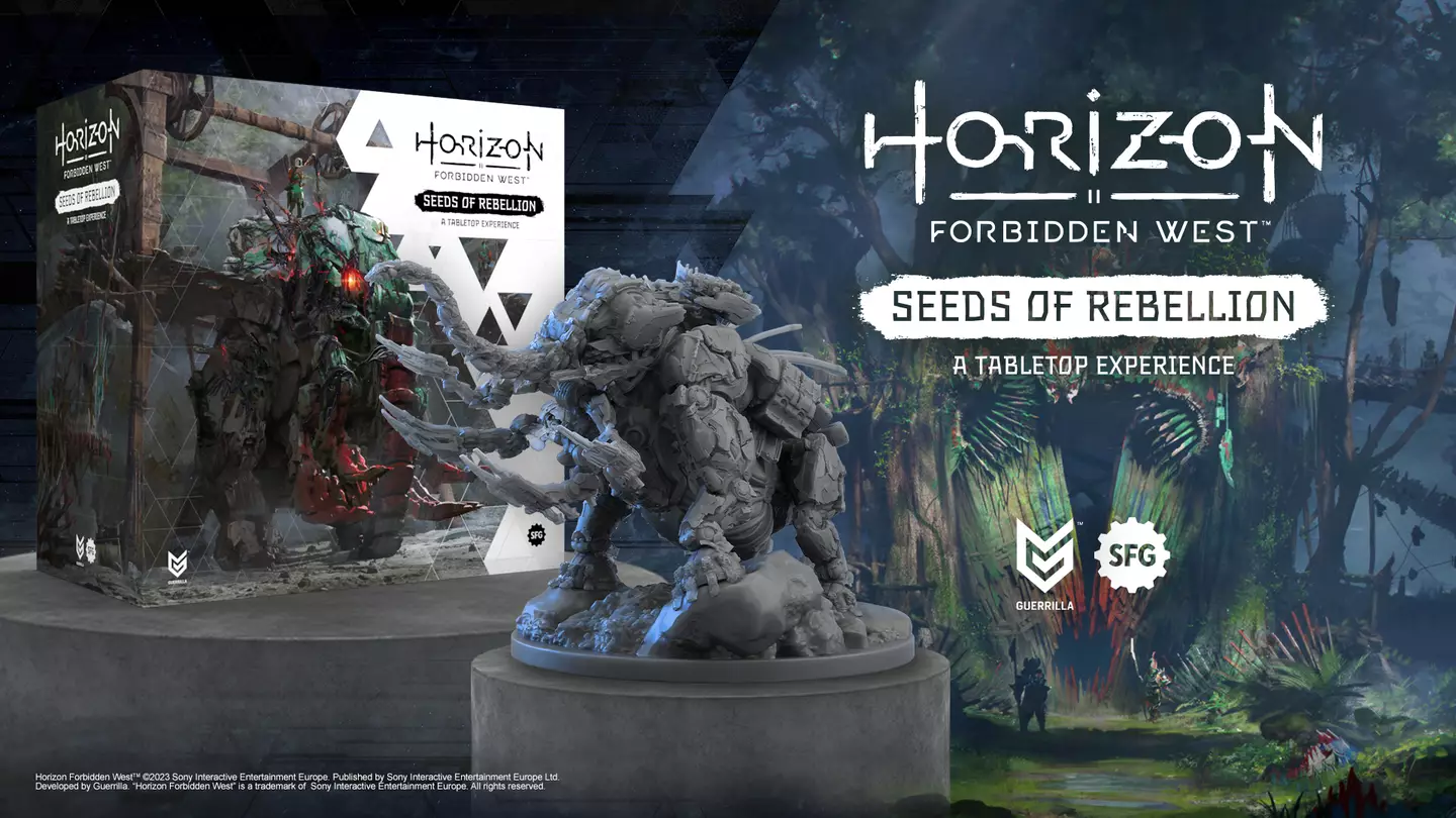 Horizon Forbidden West: Seeds of Rebellion /