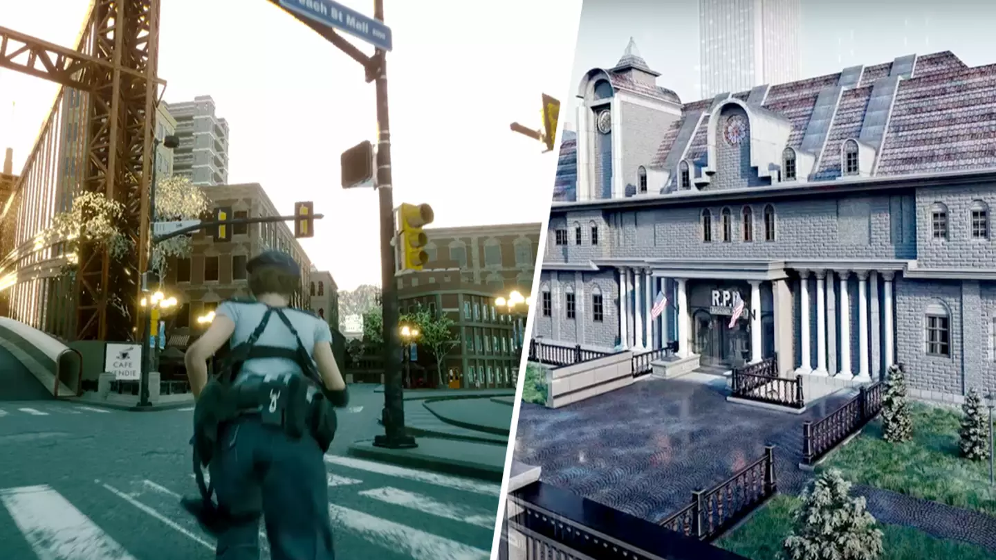 Resident Evil: Raccoon City teases open world horror in Unreal Engine 5