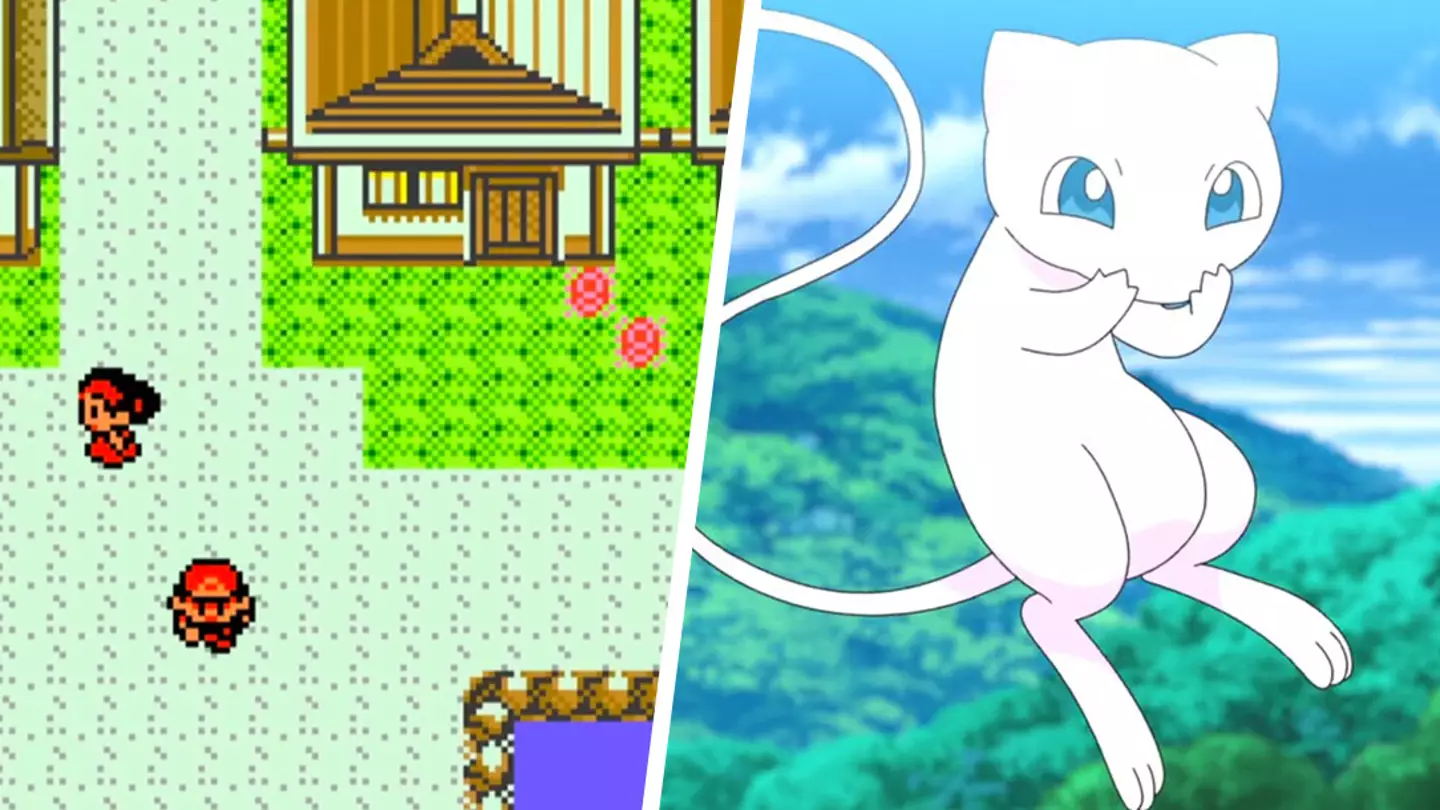 Pokémon Legends Mew looks like the game of our dreams
