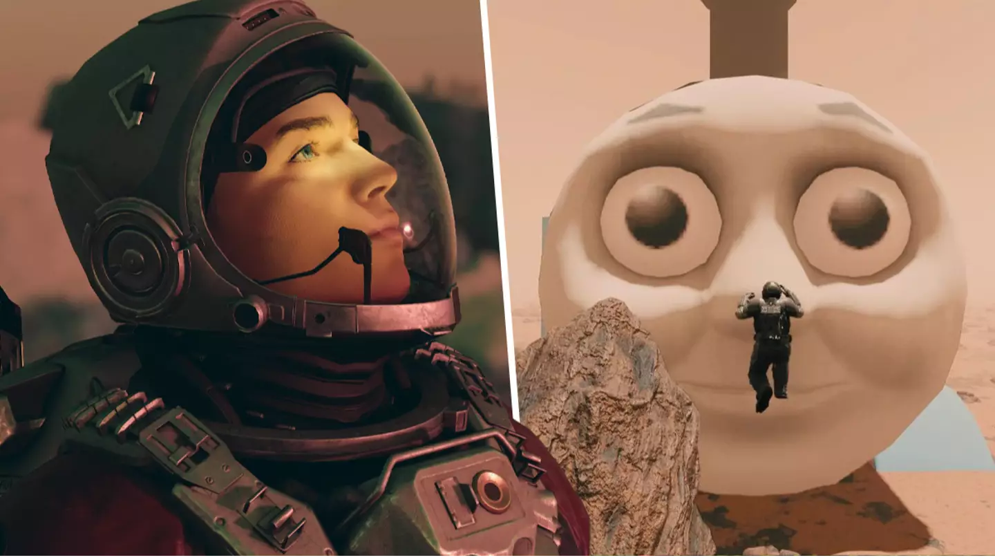 Starfield is already one of the most modded games of all-time