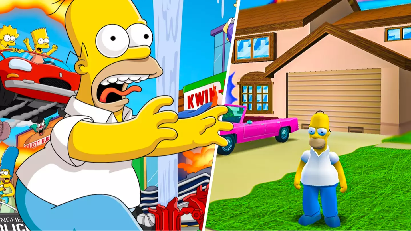 The Simpsons Hit And Run 4K FPS remaster is so good we could cry
