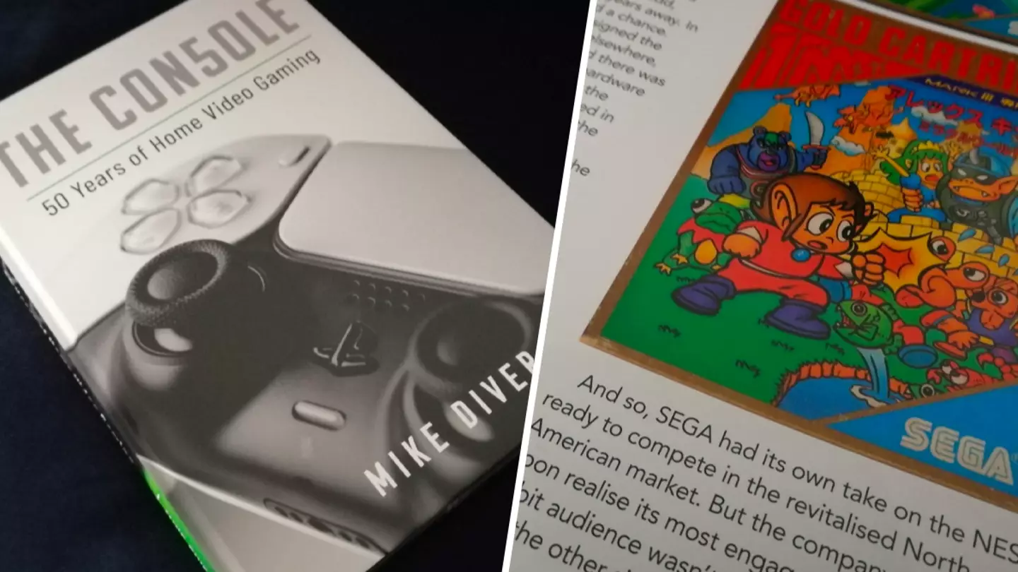 The Console: 50 Years Of Home Video Gaming is informative, stylish, and tons of fun