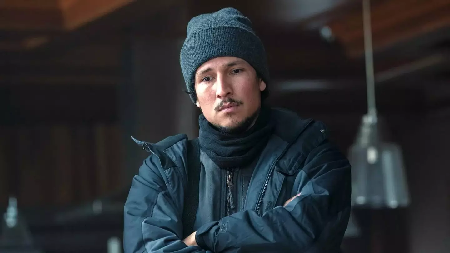 Official promo image of Danny Ramirez as Manny from the second season of HBO's The Last of Us, Sony Pictures Television