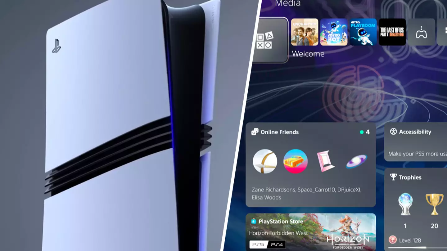 PlayStation quietly rolls out major UI overhaul for PS5