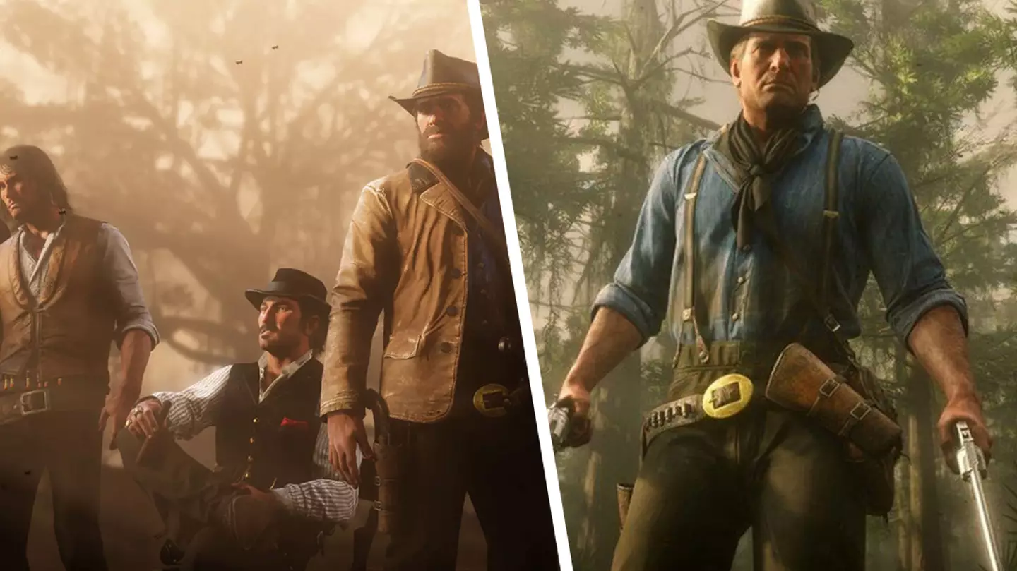 Red Dead Redemption 2 players horrified by secret cutscene you 'can't unsee'