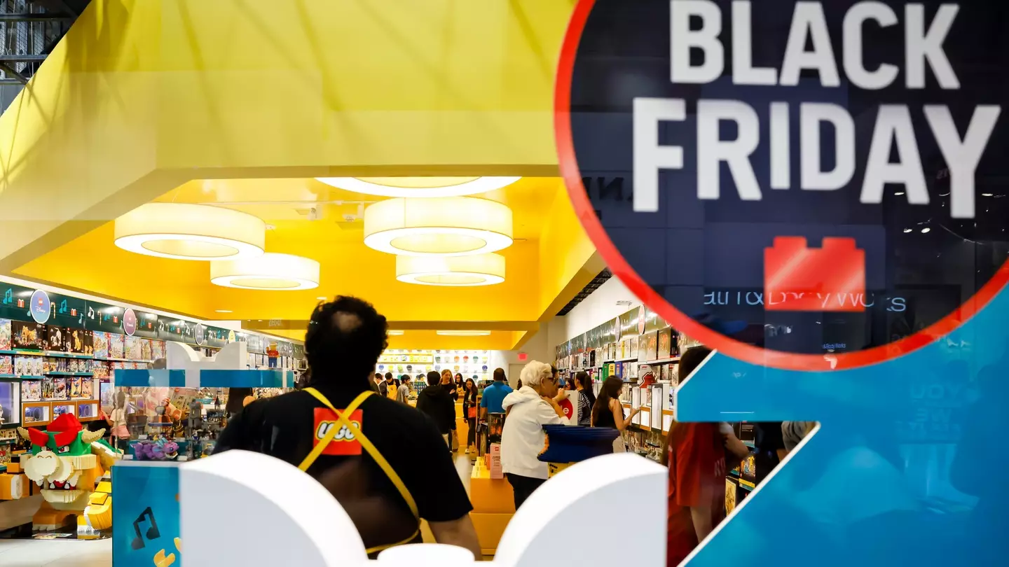 LEGO Fans Have Found the Six Biggest Black Friday Deals: Just in Time for Christmas