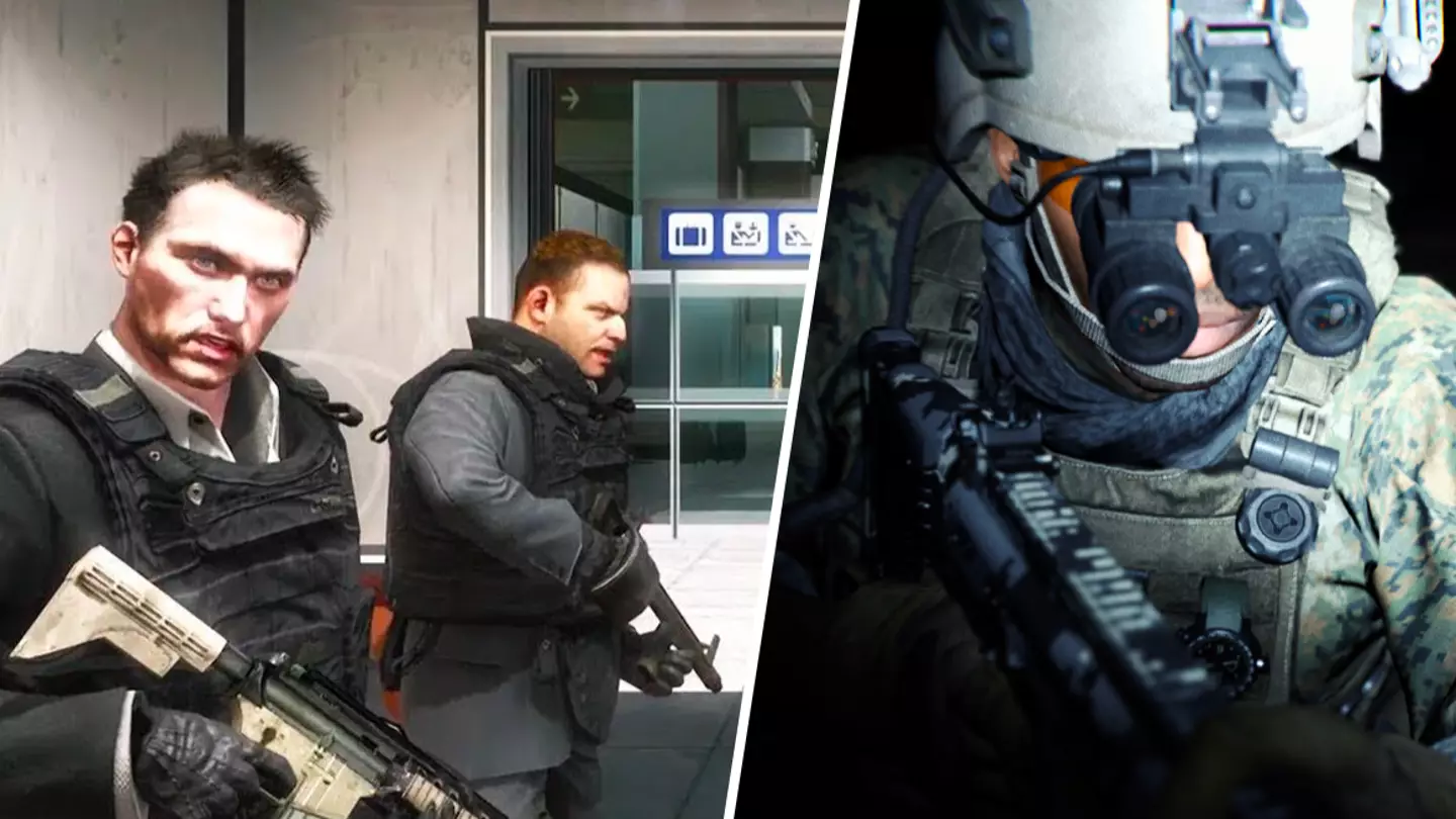 Modern Warfare 2 campaign expansion set to remake controversial mission