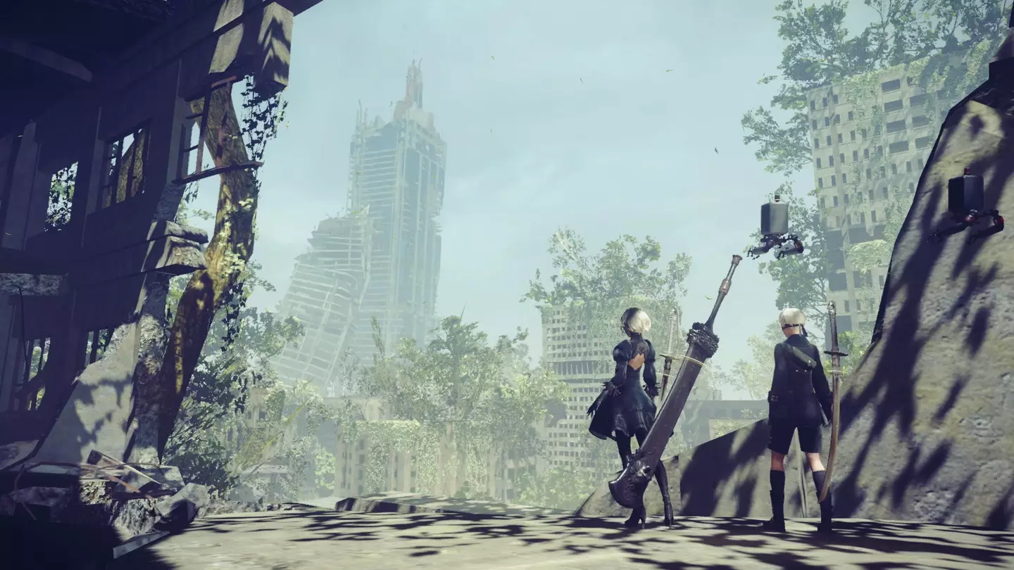 Nier: Automata: The End of YoRHa Edition /