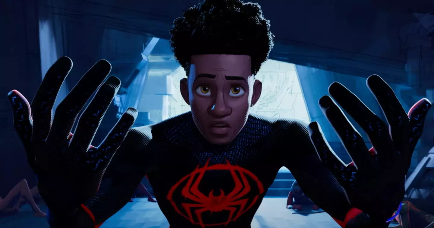 Spider-Man: Across The Spider-Verse /