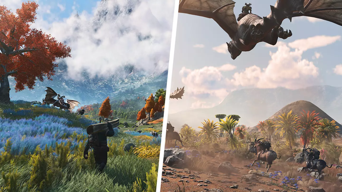 Skyrim meets Valheim in stunning new planet sized RPG from No Man's Sky studio