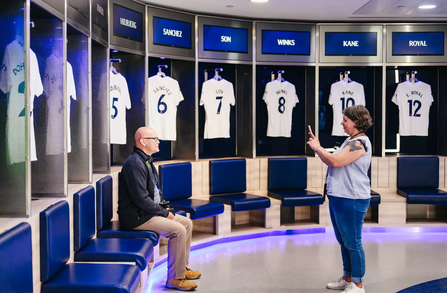 London: Tottenham Hotspur Stadium Tour