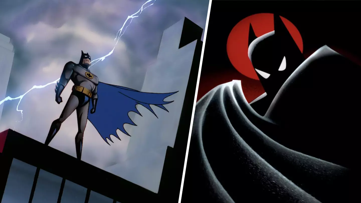Batman: The Animated Series returns in jaw-dropping new release