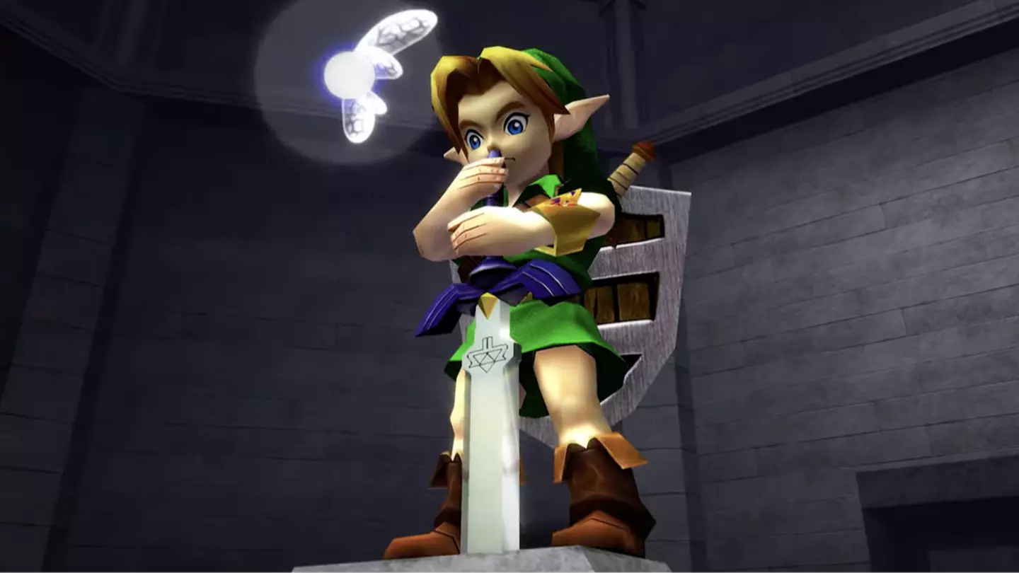 Zelda: Ocarina of Time 4K Remaster Trailer Blows Gamers Away