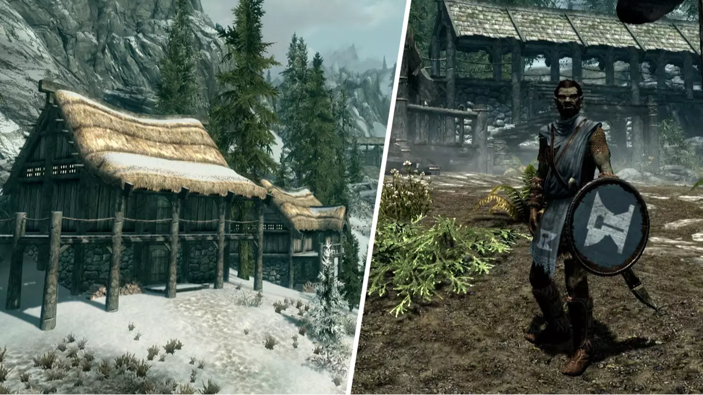 Skyrim players can finally rebuild Helgen in this free download