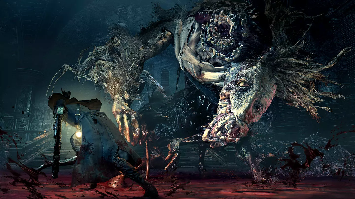 I'm actually, definitely really glad PlayStation hasn't remastered Bloodborne yet, thanks Sony