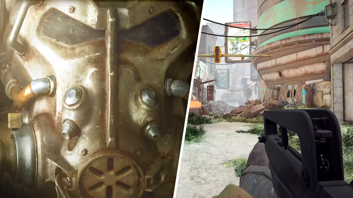 Fallout 4 is unrecognisable following major graphics boost, free to download now
