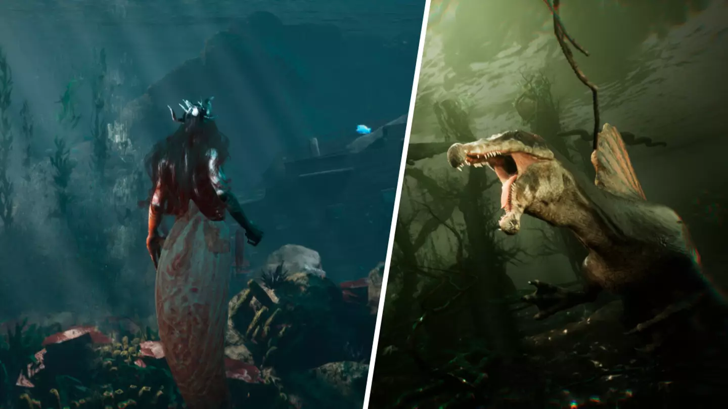 The Witcher 3 meets Subnautica in dark new fantasy RPG