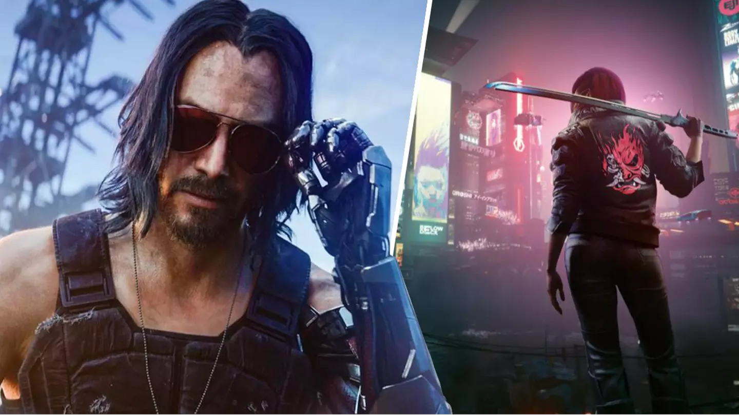 Cyberpunk 2077 players just realising there’s a hidden feature we all missed