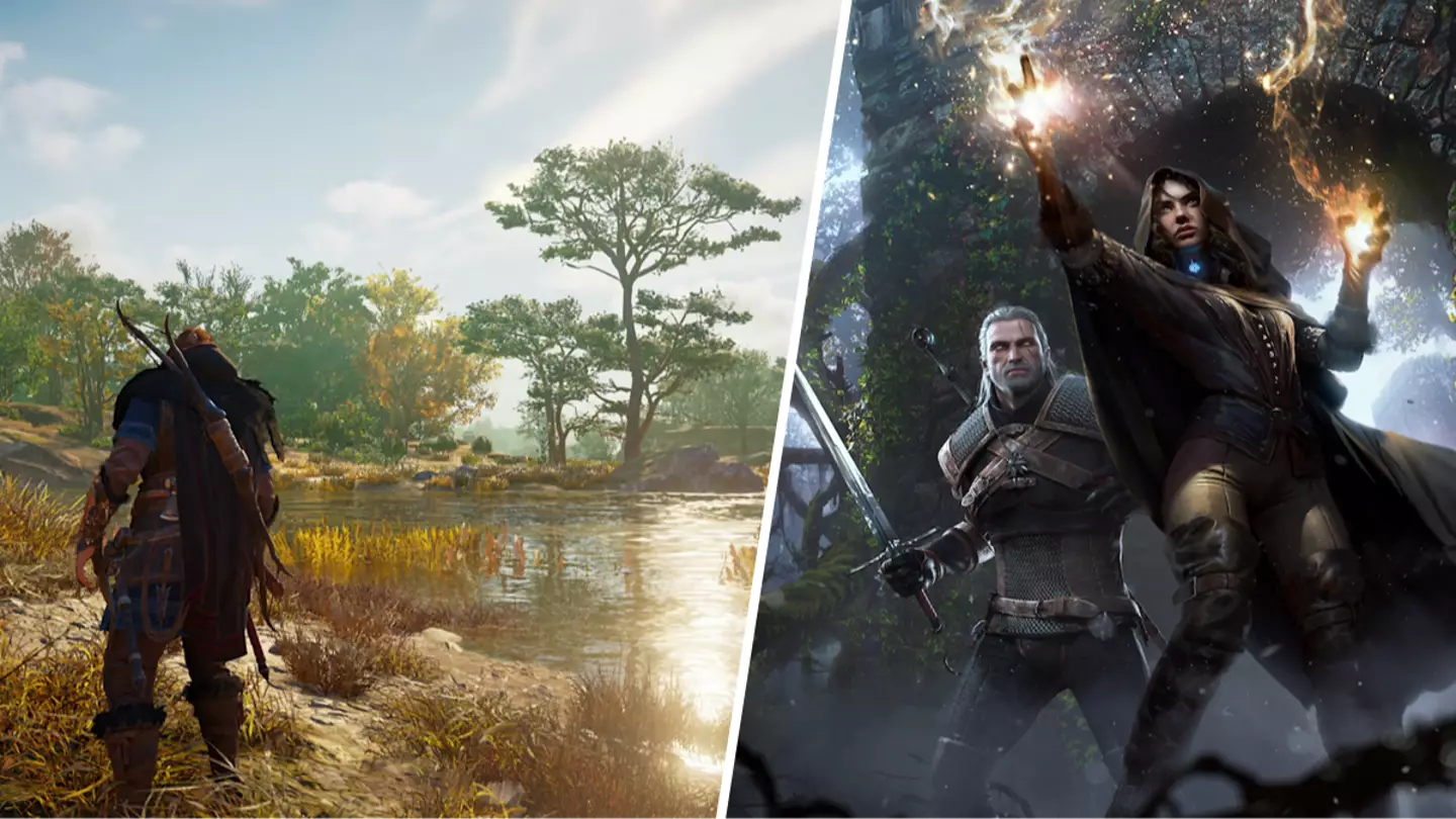 The Witcher meets Assassin's Creed Valhalla in jaw-dropping new RPG
