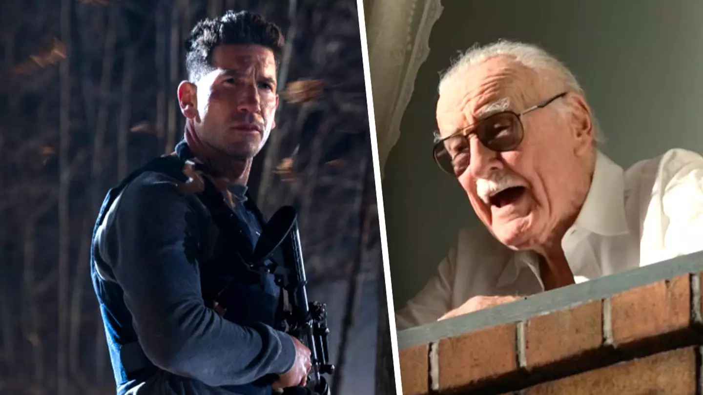 Controversial Stan Lee Tribute Pulled From 'Punisher' On Disney Plus