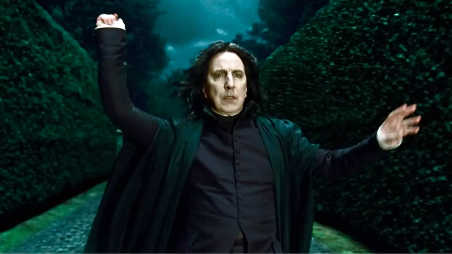 Harry Potter HBO Snape casting may have already changed